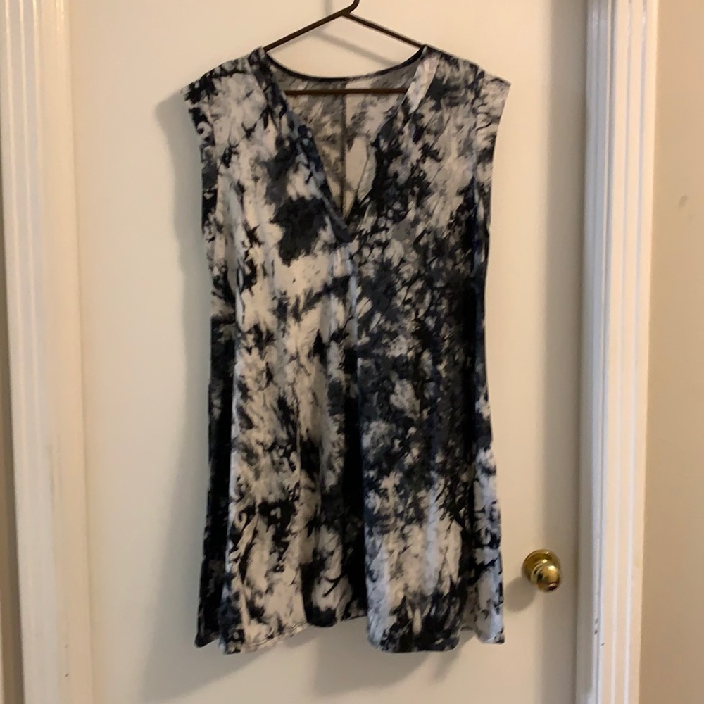 Boutique style tunic dress
